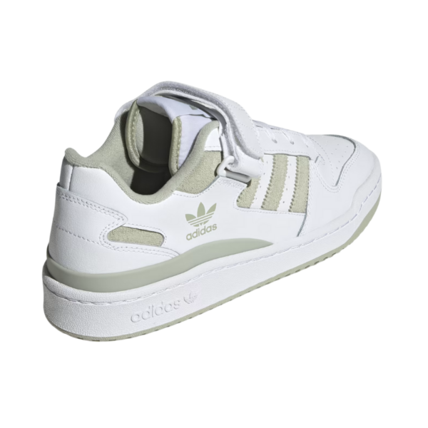 Adidas Forum Low – White Green - Imagem 3