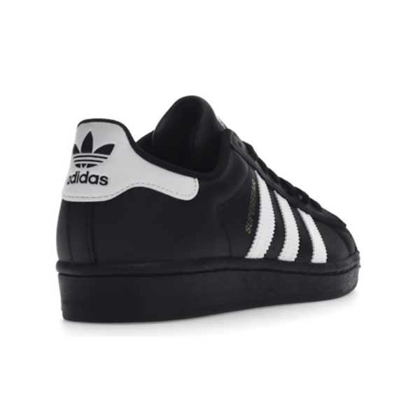 Adidas Superstar Core – Black Cloud White Gold - Imagem 3