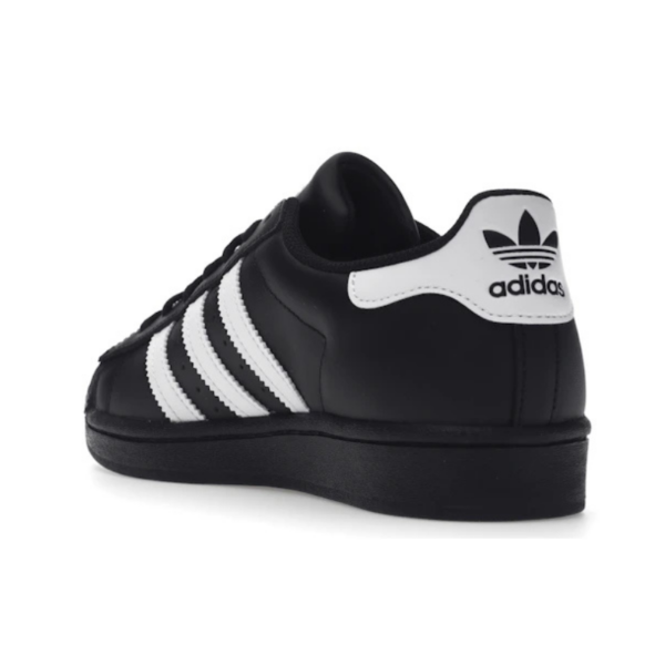 Adidas Superstar Core – Black Cloud White Gold - Imagem 5