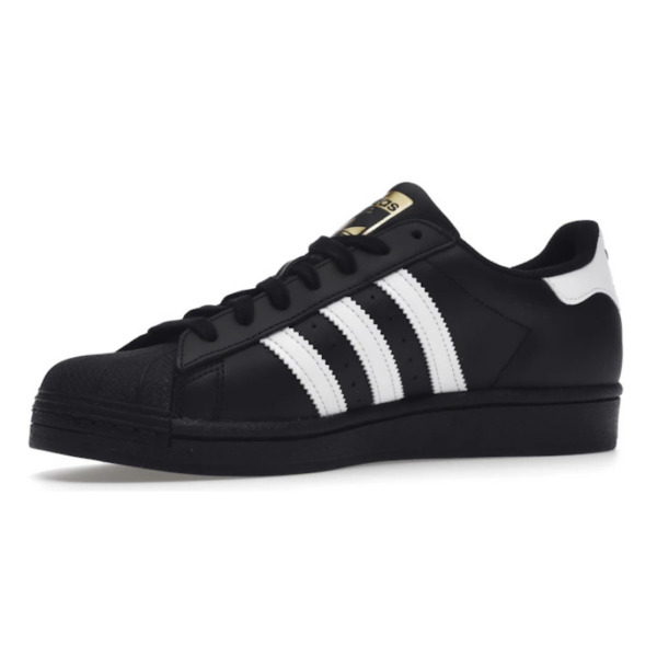 Adidas Superstar Core – Black Cloud White Gold - Imagem 2