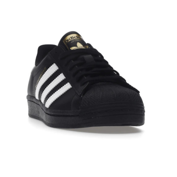Adidas Superstar Core – Black Cloud White Gold - Imagem 4