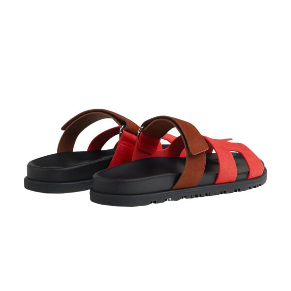 Hermes Chypre Sandal Rouge/Cinetique - Imagem 3