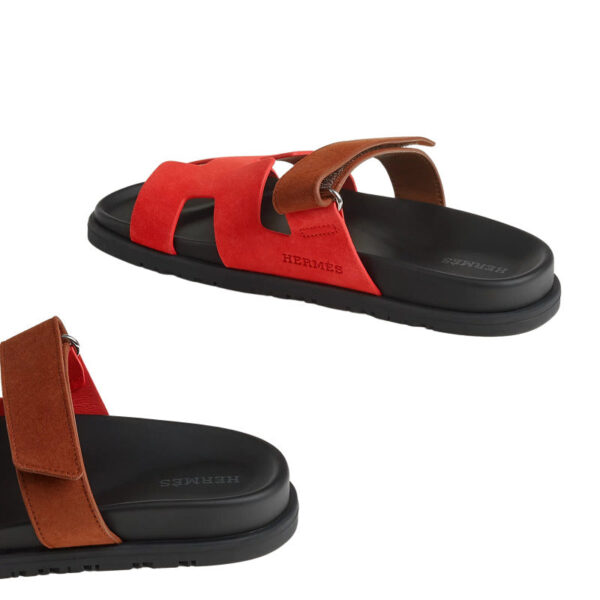Hermes Chypre Sandal Rouge/Cinetique - Imagem 4