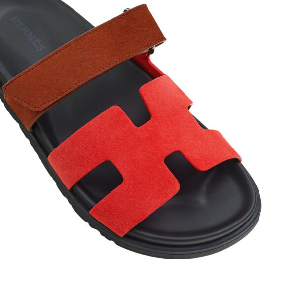 Hermes Chypre Sandal Rouge/Cinetique - Imagem 5