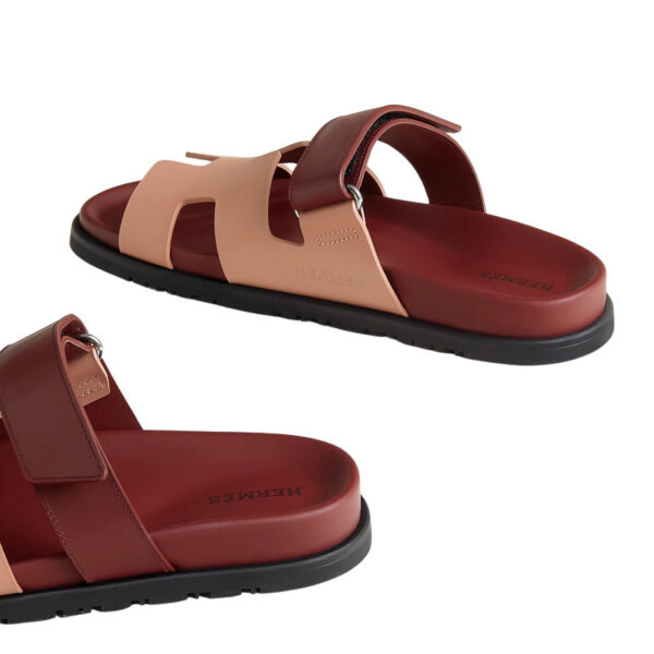 Hermes Chypre Sandal Beige/Perlino - Imagem 5