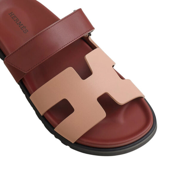 Hermes Chypre Sandal Beige/Perlino - Imagem 4