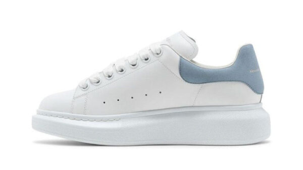 Alexander McQueen Oversized 'White Dream Blue' - Imagem 2