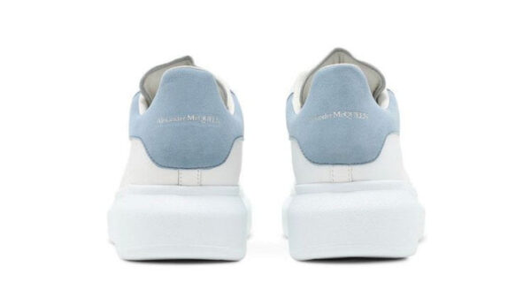 Alexander McQueen Oversized 'White Dream Blue' - Imagem 4