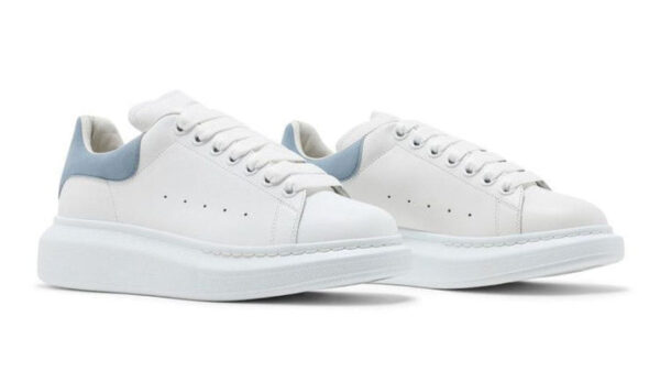 Alexander McQueen Oversized 'White Dream Blue' - Imagem 5