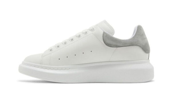Alexander McQueen Oversized 'White Grey Suede' - Imagem 2