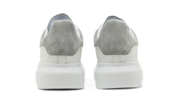 Alexander McQueen Oversized 'White Grey Suede' - Imagem 4