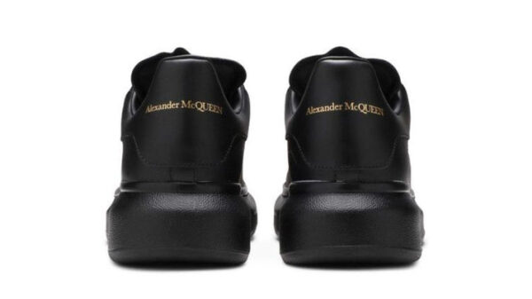 Alexander McQueen Oversized 'All Black' - Imagem 4