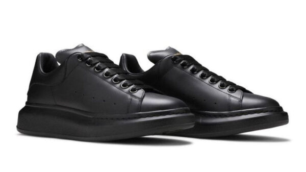 Alexander McQueen Oversized 'All Black' - Imagem 5