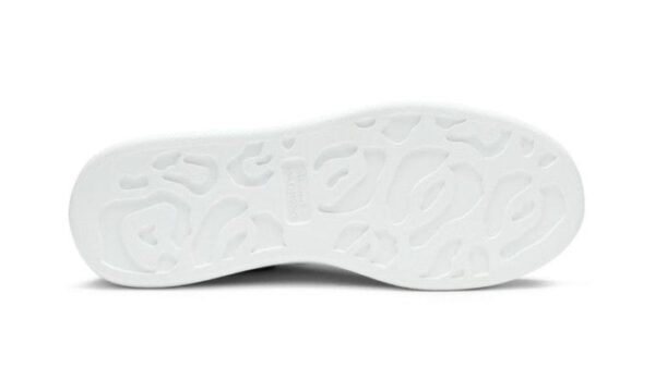 Alexander McQueen Oversized 'New Tech Calf - White Black' - Imagem 3