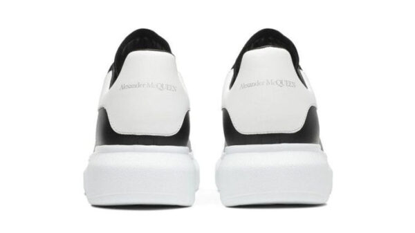 Alexander McQueen Oversized 'Black White' - Imagem 4
