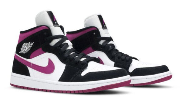 Air Jordan 1 Mid 'Cactus Flower' - Imagem 5